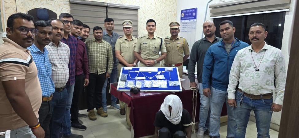 Jaripatka Police Solve 6 House Burglaries Cases, Recover ₹8.7 Lakh Stolen Goods